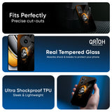 Ombre Krishna Glass Case for Realme GT7 Pro