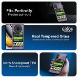 Run & Freedom Glass Case for Realme 12X 5G