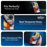 Smile for Camera Glass Case for Realme GT7 Pro