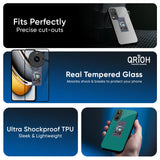 Space Travel Glass Case for Realme 13 Plus 5G