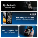 Brave Lion Glass Case for Realme 13 5G