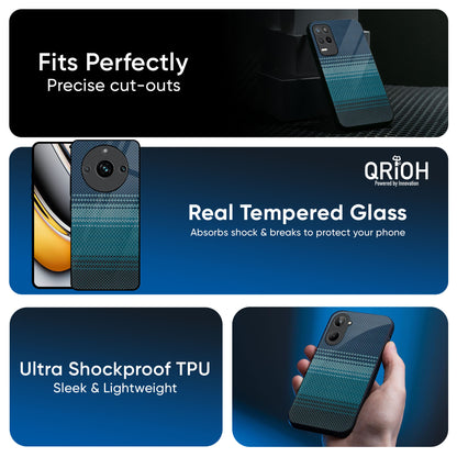 Modern Rug Glass Case for Realme C53
