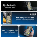 Art Station Glass Case for Realme 12X 5G