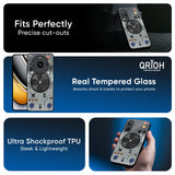 Gaming Gear Glass Case for Realme X7 Pro