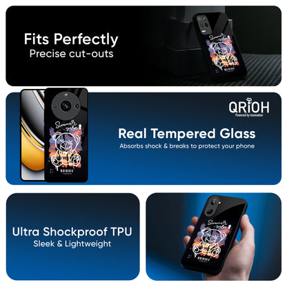Summer Vibe Glass Case for Realme C21Y