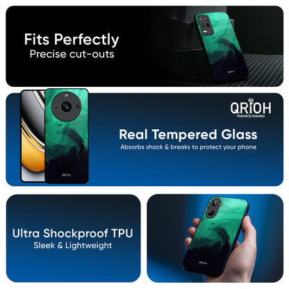 Scarlet Amber Glass Case for Realme 13 5G