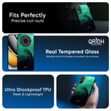 Scarlet Amber Glass Case for Realme 13 Plus 5G