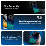 Winter Sky Zone Glass Case For Realme GT7 Pro