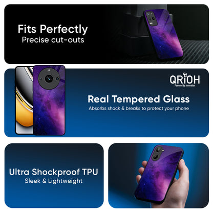 Stars Life Glass Case For Realme 13 5G