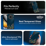 Small Garden Glass Case For Realme 13 Plus 5G
