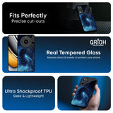 Dazzling Ocean Gradient Glass Case For Realme 13 Pro Plus 5G