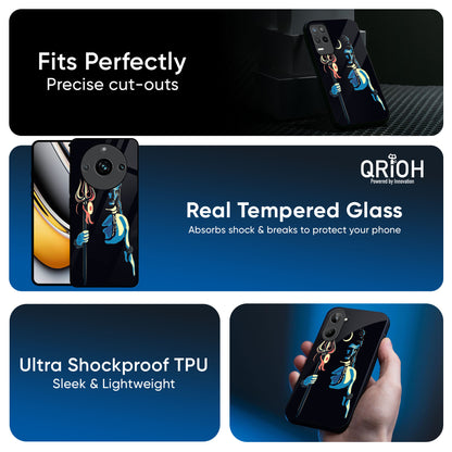Mahakal Glass Case For Realme GT7 Pro