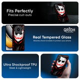 Life In Dark Glass Case For Realme 13 5G
