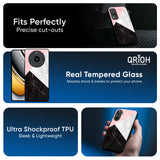 Marble Collage Art Glass Case For Realme GT7 Pro