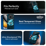 Power Of Trinetra Glass Case For Realme 13 5G