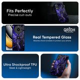 Techno Color Pattern Glass Case For Realme GT7 Pro