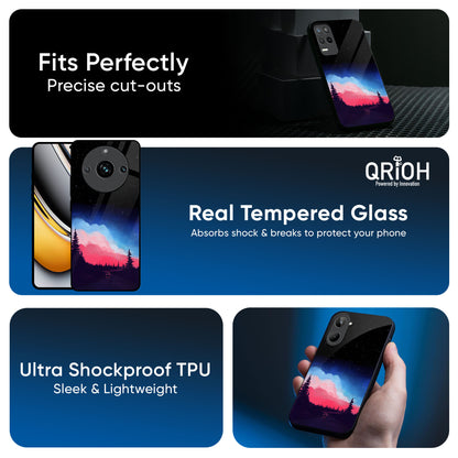 Drive In Dark Glass Case For Realme GT7 Pro