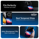 Drive In Dark Glass Case For Realme 13 Plus 5G