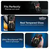 Power Of Lord Glass Case For Realme GT7 Pro