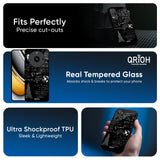 Funny Math Glass Case for Realme 13 Plus 5G