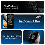 Daily Routine Glass Case for Realme 13 Plus 5G