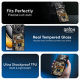 Ride Mode On Glass Case for Realme 13 Plus 5G