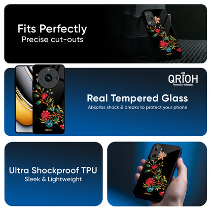 Dazzling Art Glass Case for Realme 13 5G