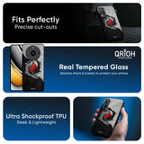Japanese Art Glass Case for Realme GT7 Pro