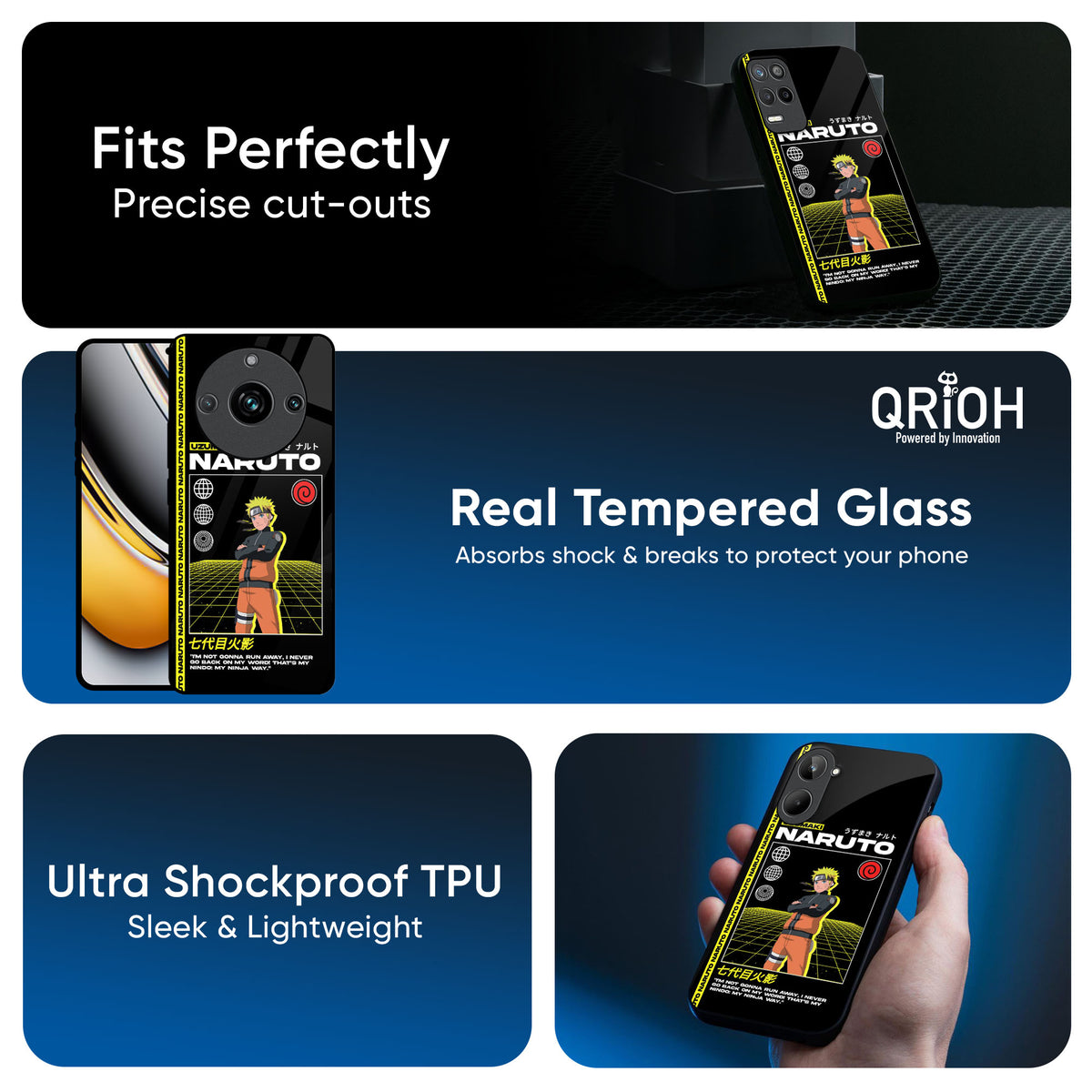 Ninja Way Glass Case for Realme 13 5G