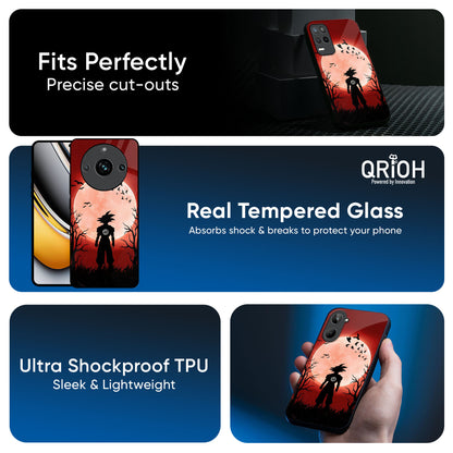Winter Forest Glass Case for Realme 13 5G