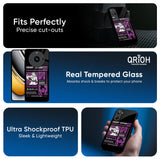Strongest Warrior Glass Case for Realme GT7 Pro