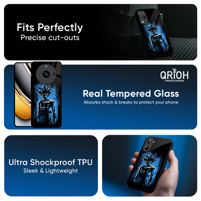 Splatter Instinct Glass Case for Realme 13 5G