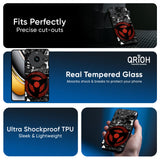 Sharingan Glass Case for Realme 13 5G