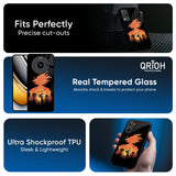 Japanese Paradise Glass Case for Realme 13 5G