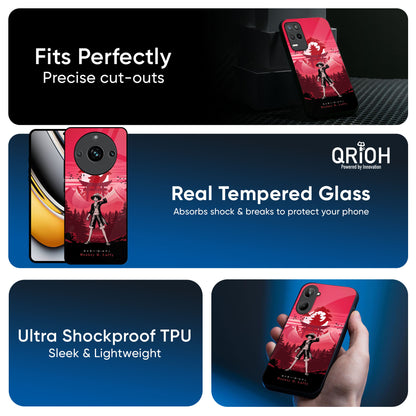 Lost In Forest Glass Case for Realme 13 5G