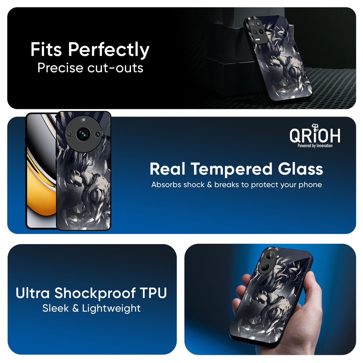 Sketch Art DB Glass Case for Realme 13 5G