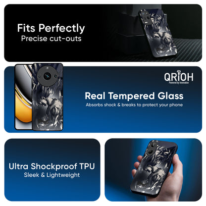 Sketch Art DB Glass Case for Realme 13 5G