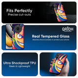 Monkey Wpap Pop Art Glass Case for Realme GT7 Pro