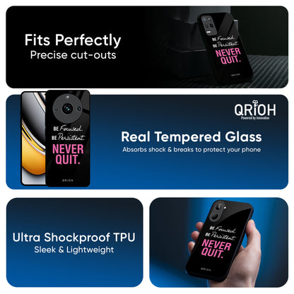 Be Focused Glass Case for Realme 13 5G
