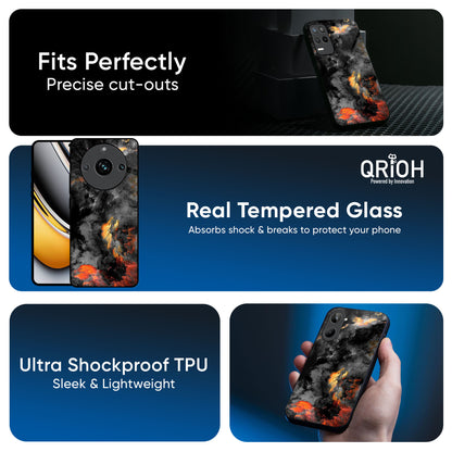Lava Explode Glass Case for Realme 13 5G
