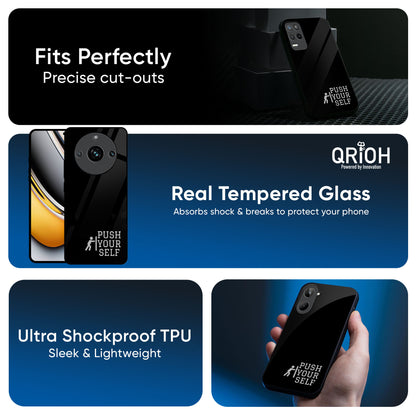 Push Your Self Glass Case for Realme 13 5G
