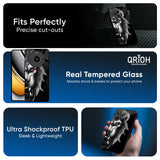 Wild Lion Glass Case for Realme GT7 Pro