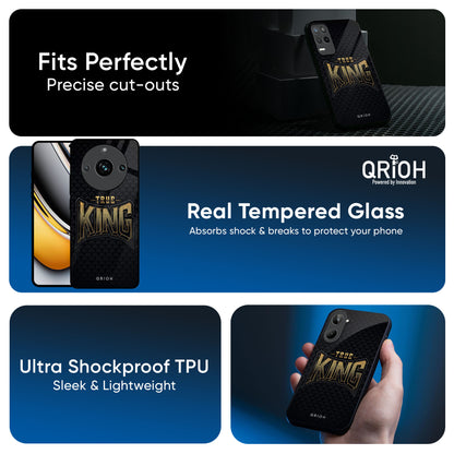 True King Glass Case for Realme 13 5G