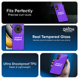 Make it Happen Glass Case for Realme 13 5G