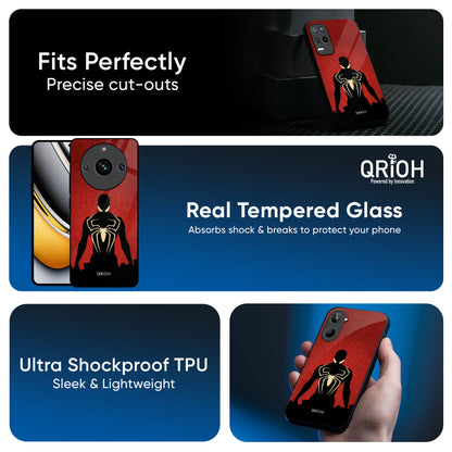 Mighty Superhero Glass Case For Realme 13 Plus 5G