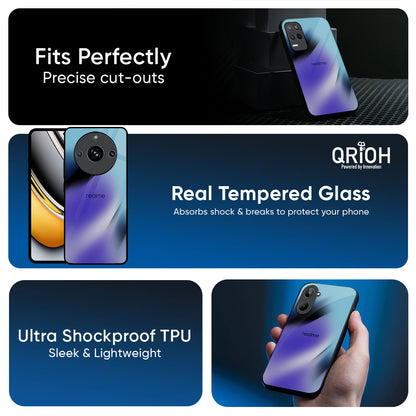 Mystical Gradient Glass Case for Realme GT7 Pro