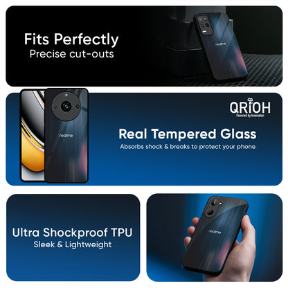 Dark Aesthetic Glass Case for Realme GT7 Pro