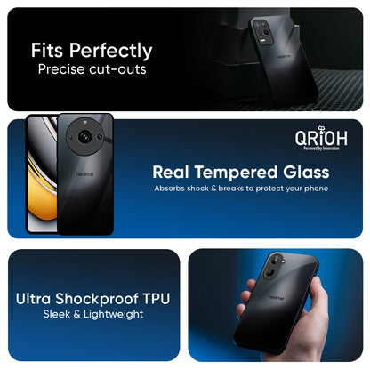 Sky Flow Glass Case for Realme GT7 Pro