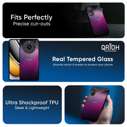 Knight Pink Glass Case for Realme GT7 Pro