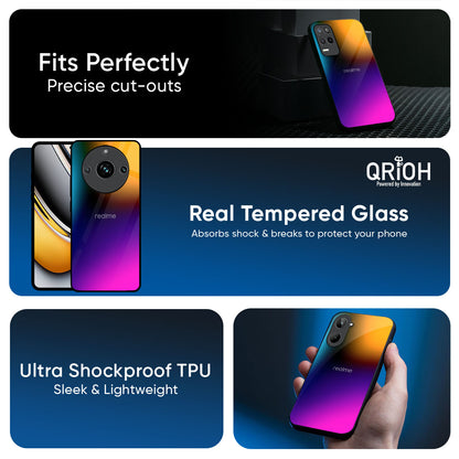 Prism Color Glass Case for Realme GT7 Pro